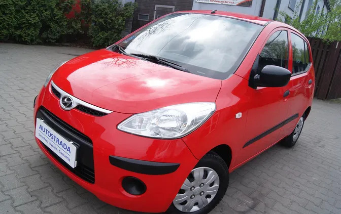 hyundai i10 Hyundai i10 cena 14900 przebieg: 139699, rok produkcji 2009 z Sępólno Krajeńskie